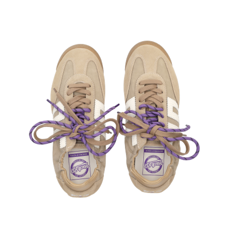 BACK 70 108035-000026 ROCKET A26 sneaker in beige