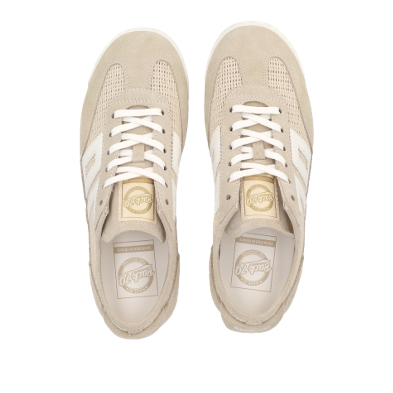 BACK 70 108029-000025 LEON B26 sneaker in beige