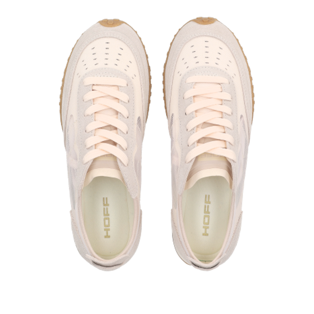 THE HOFF BRAND 12661004 BRIDGE MESH Sneaker in beige