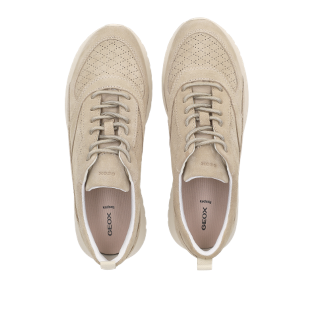 GEOX SUKIE 2.0 sneaker in beige