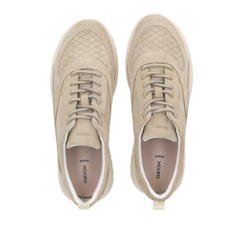 GEOX SUKIE 2.0 sneaker in beige