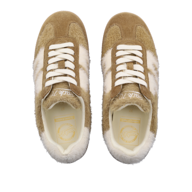 BACK 70 108051-000009 MOHAIR FW26-M103 Sneaker in beige