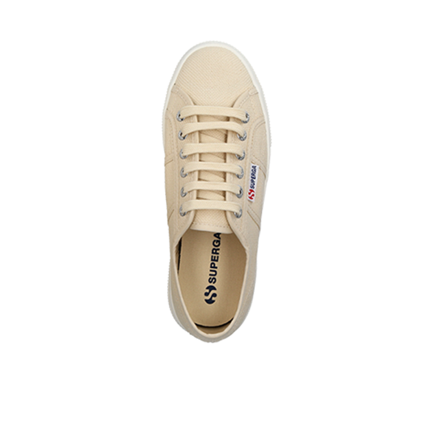 Superga 2740 AKJ S21384W PLATFORM sneaker in beige