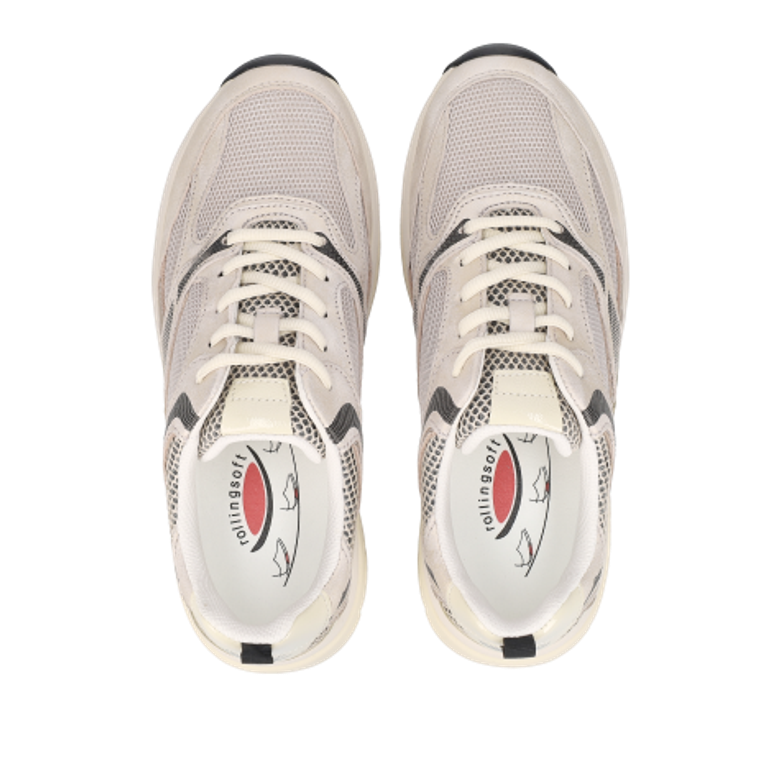 Rolling Soft 6.936.39_8 sneaker in beige