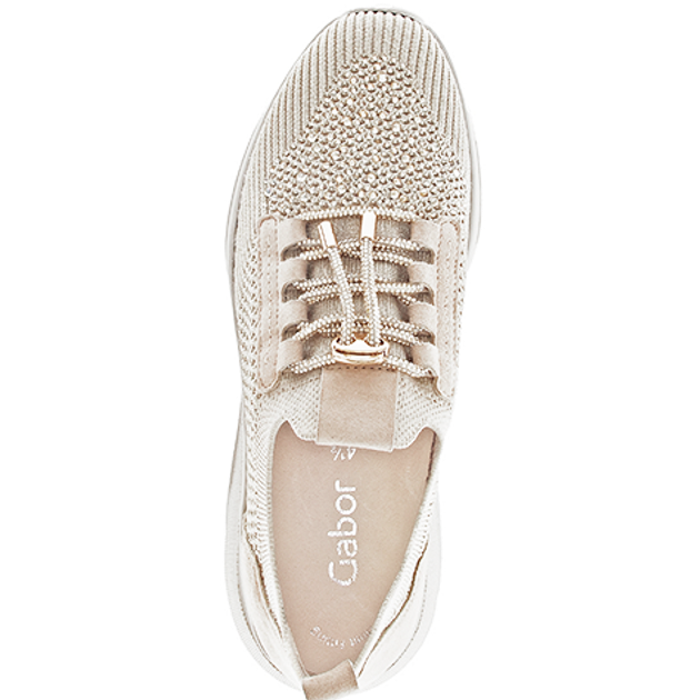 Gabor 3.455.42_6 sneaker in beige