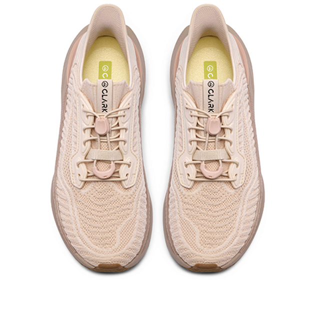 Clarks Pace Rise 26187828 4 Sneaker in beige