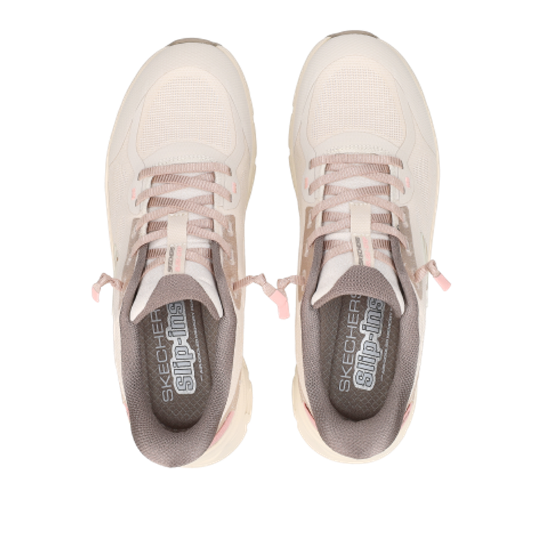 Skechers 150428 NTBR GLIDE STEP sneaker in beige