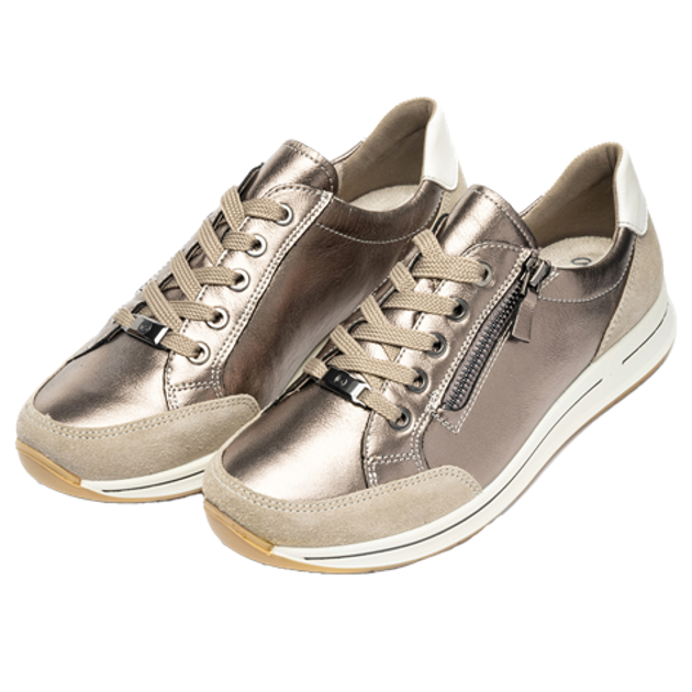 Ara 54801-79 OSAKA 2.0 sneaker in metallic