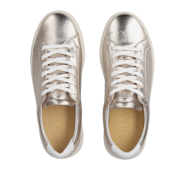 Blackstone MAE sneaker in metallic