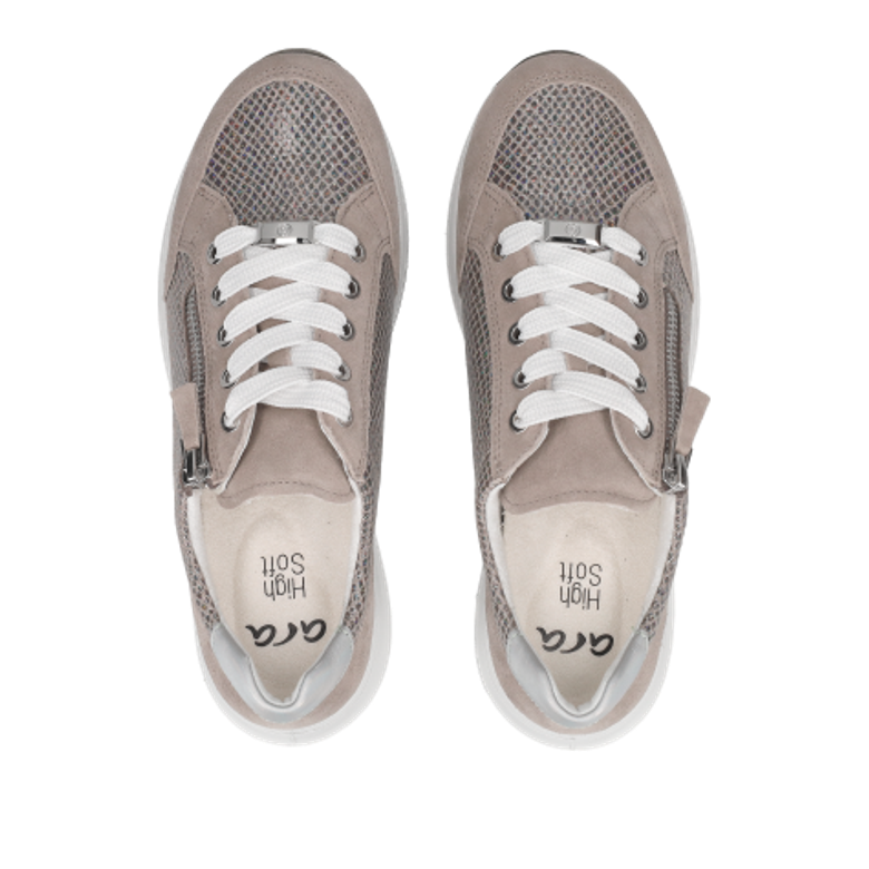 ARA 54801-37 OSAKA 2.0 sneaker in metallic