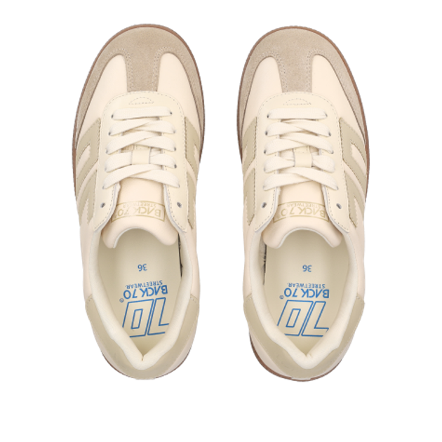 BACK 70 108005-000157 CLOUD D26 Sneaker in beige