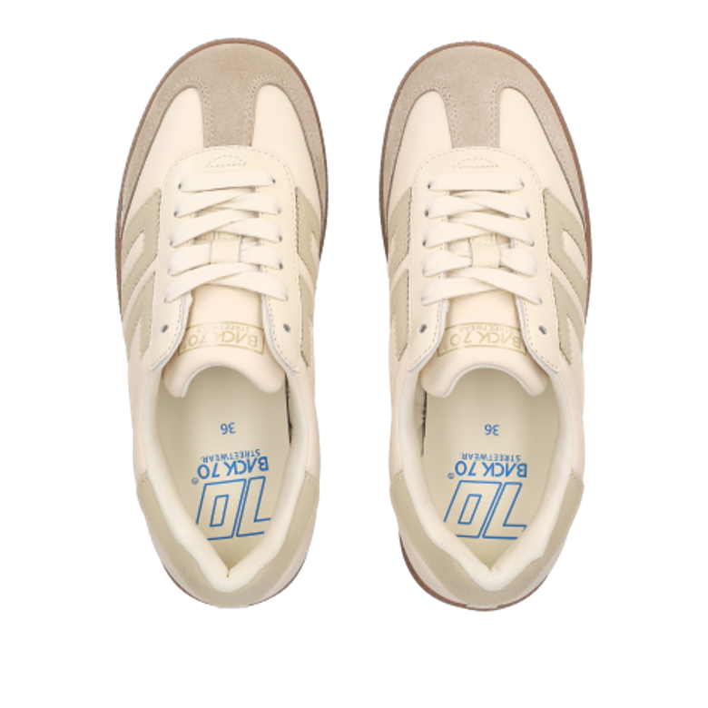 BACK 70 108005-000157 CLOUD D26 Sneaker in beige