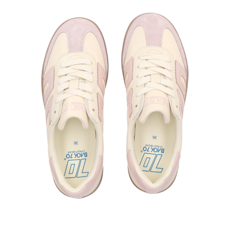 BACK 70 108005-000158 CLOUD D26 Sneaker in beige