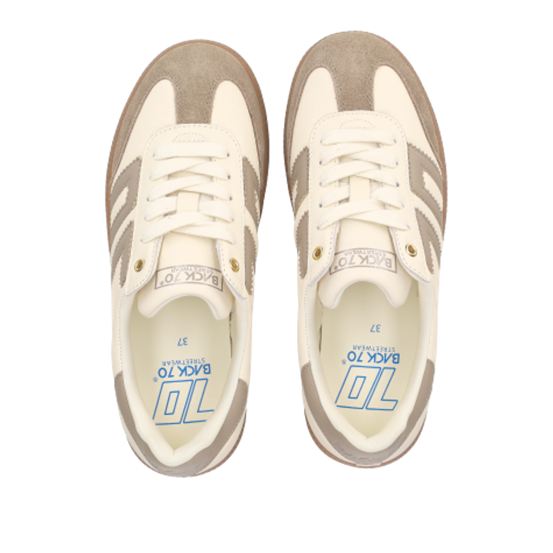 BACK 70 108005-000057 CLOUD NM14 Sneaker in beige