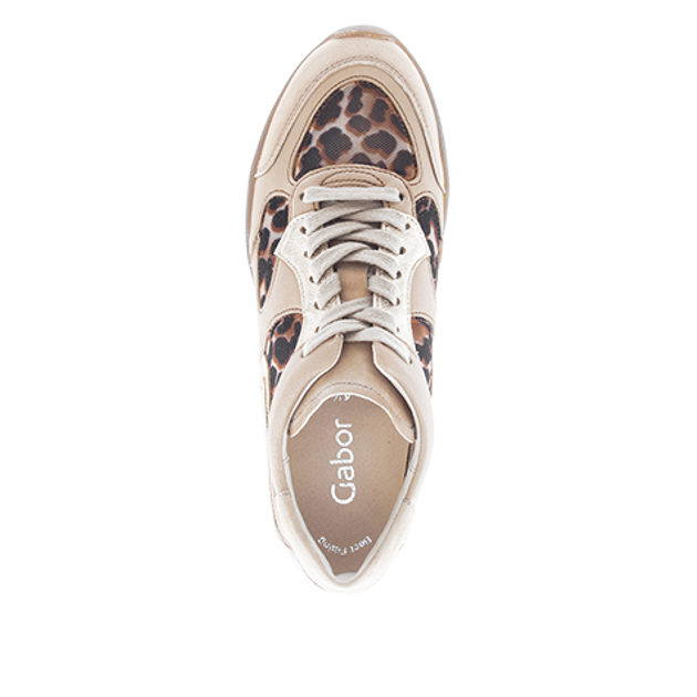 Gabor 3.181.14_8 sneaker in beige