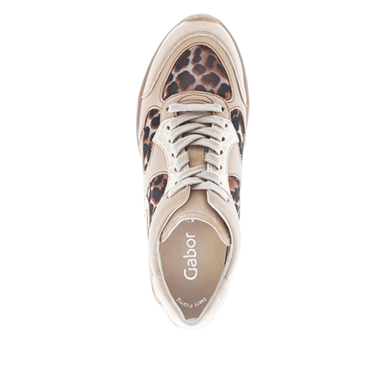 Gabor 3.181.14_8 sneaker in beige