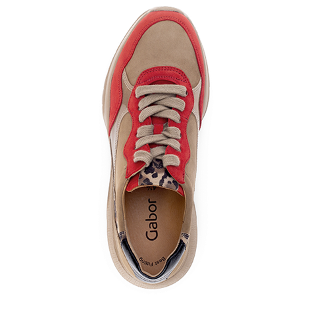 Gabor 3.451.13 sneaker in beige