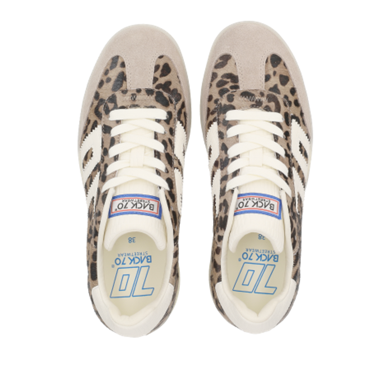 BACK 70 108003-000030 BOSTON P02 sneaker in beige