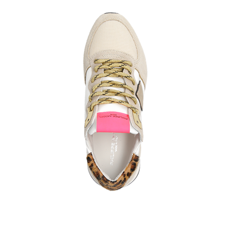 Philippe Model TRPX MONDIAL sneaker in beige