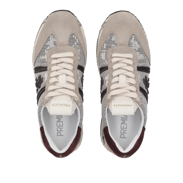 Premiata CONNY 7690 sneaker in beige