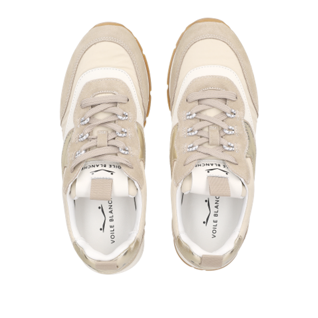 Voile Blanche PLAY SNEAK sneaker in beige
