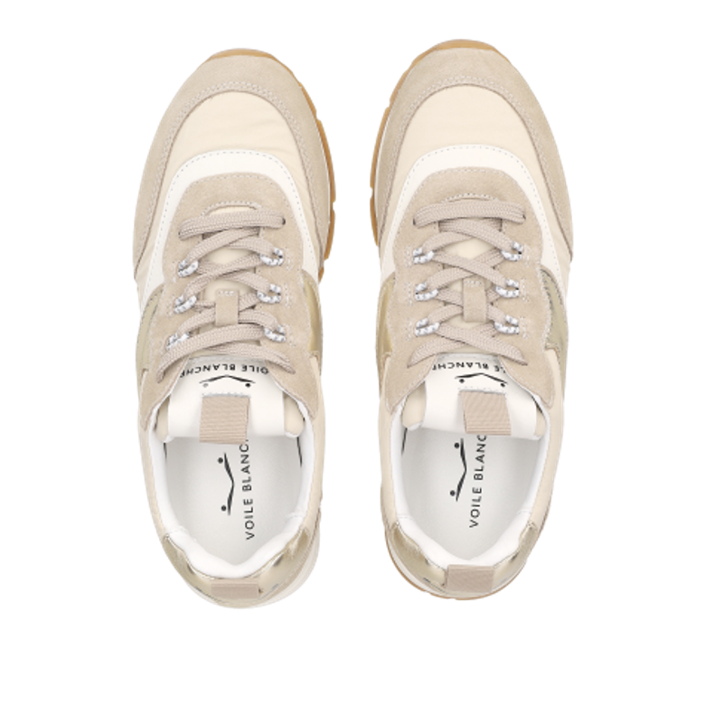 Voile Blanche PLAY SNEAK sneaker in beige