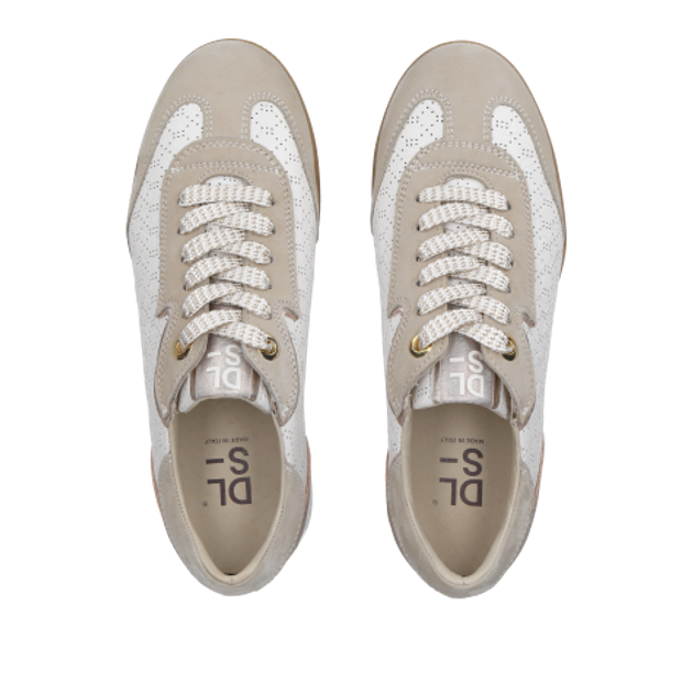 DL Sport 6258 833 NUT sneaker in beige