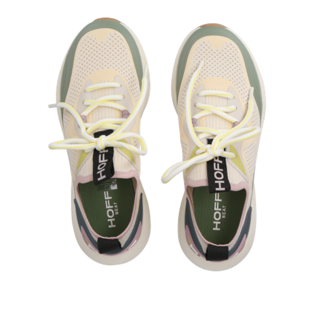 THE HOFF BRAND 22318006 DYNAMIC BEAT sneaker in beige