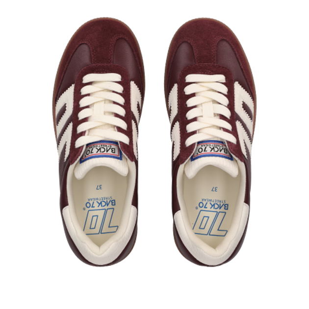 BACK 70 108005-000052 CLOUD N26 sneaker in red