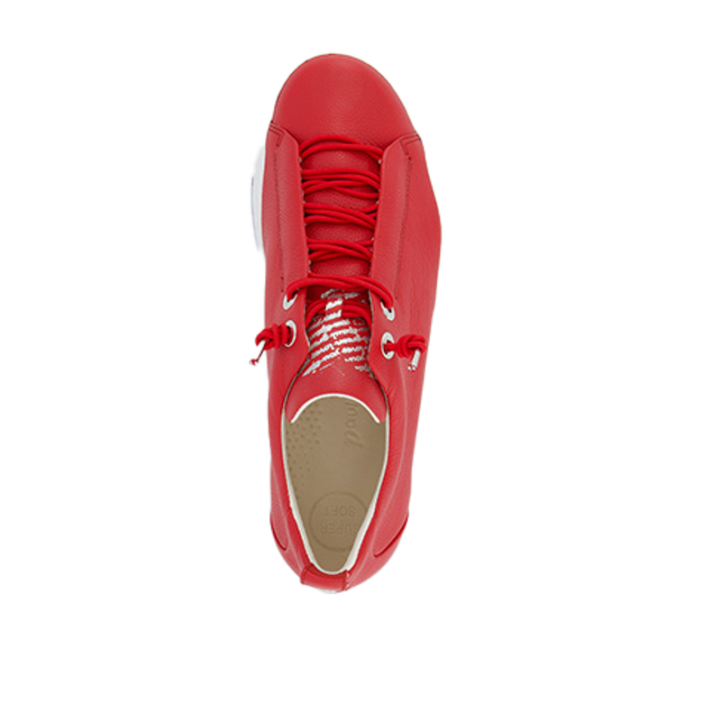 Paul Green 5017-387 sneaker in red