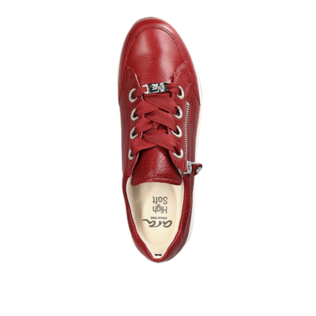 Ara 34587-10 OSAKA sneaker in red