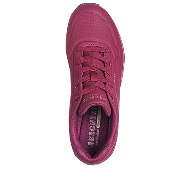 Skechers 73690 PLUM UNO sneaker in red
