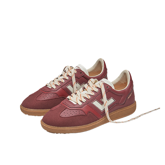 Flamingos' Life BSCHECAN BURELA SLIM sneaker in red