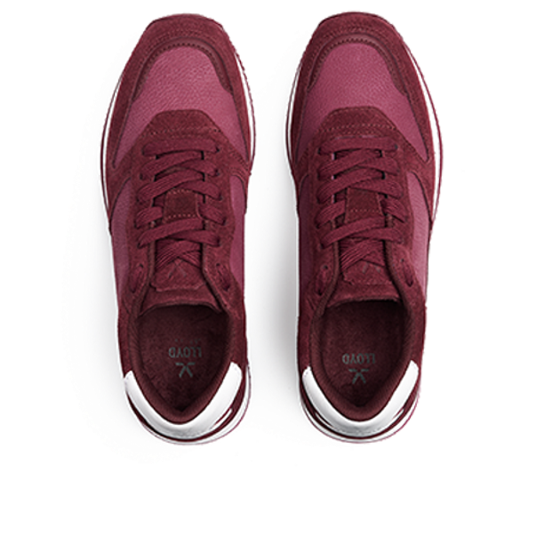 Lloyd 25-005-13 SWIFT sneaker in red