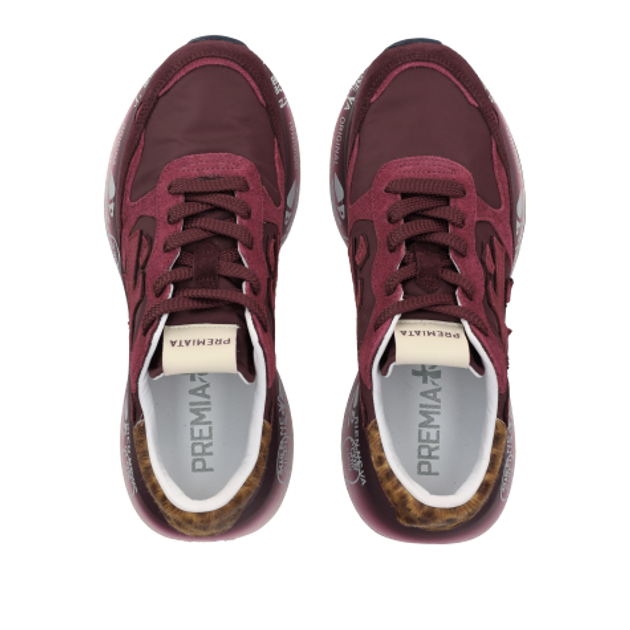 Premiata LAURYN 7789 sneaker in red