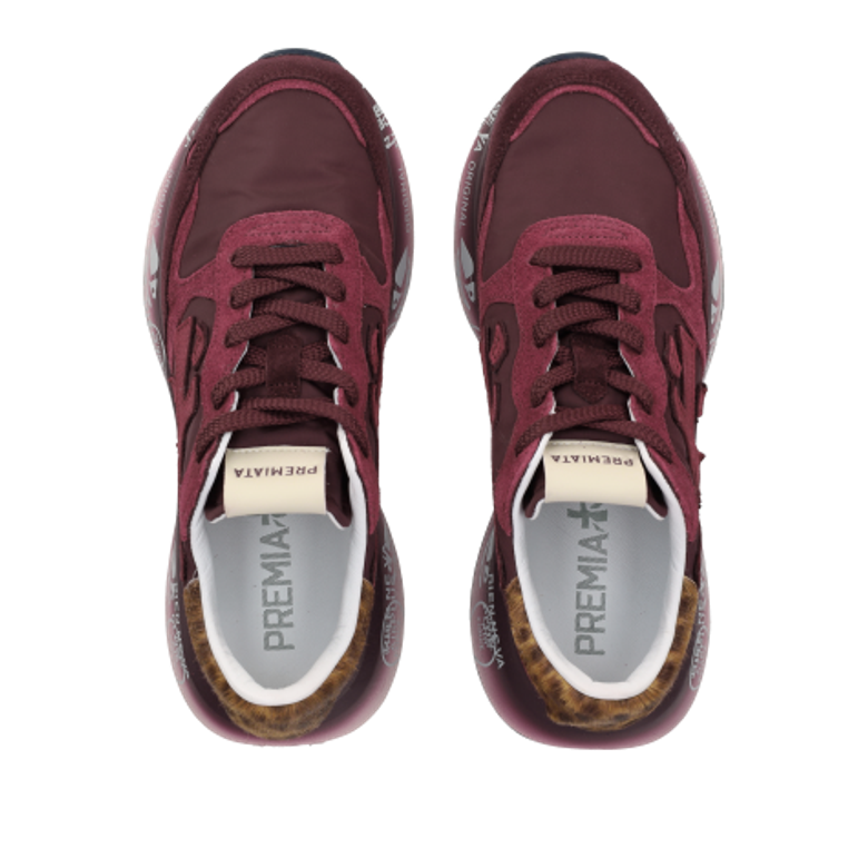 Premiata LAURYN 7789 sneaker in red