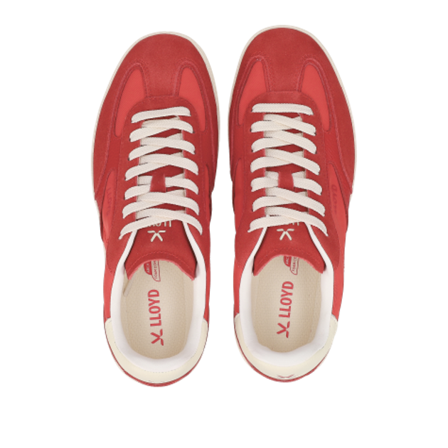 Lloyd 16-570-16 VOLO sneaker in red