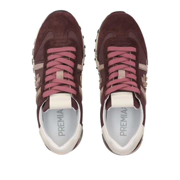 Premiata LUCY 7762 sneaker in red