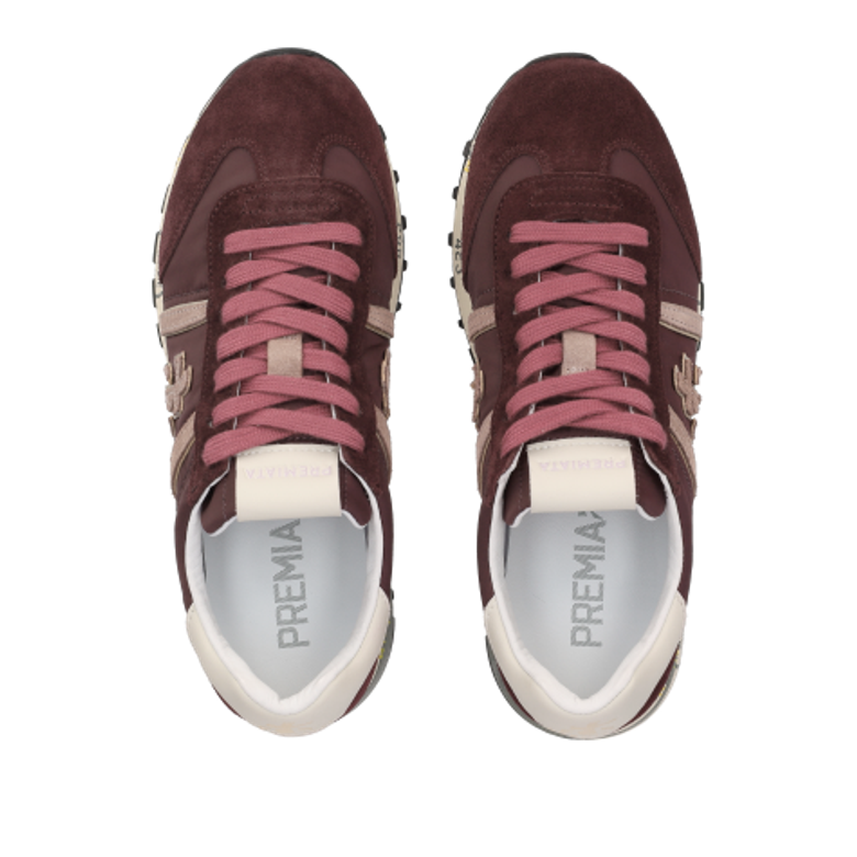 Premiata LUCY 7762 sneaker in red
