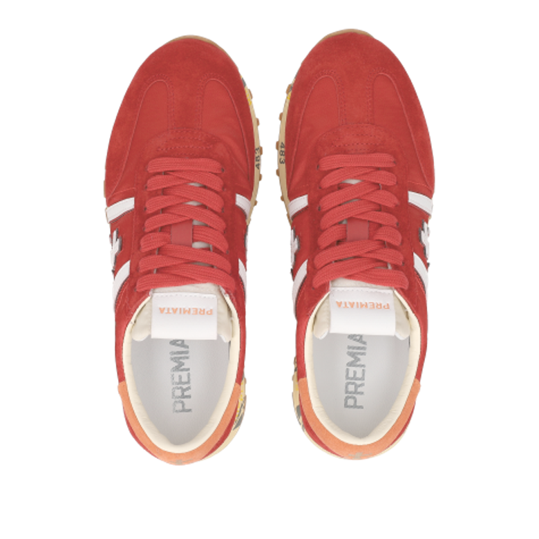 Premiata LUCYD 8142 sneaker in red