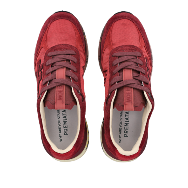 Premiata MOERUND 8565 Sneakers in red