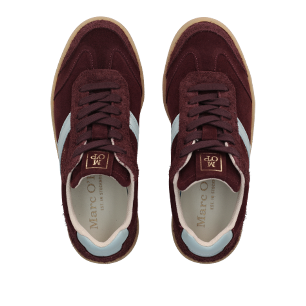 Marc O' Polo COURT W 4H sneaker in red