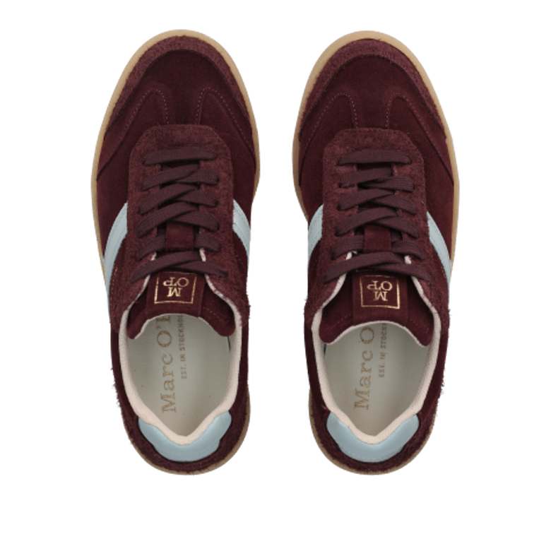 Marc O' Polo COURT W 4H sneaker in red