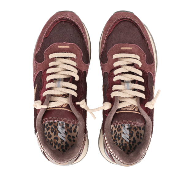 MRP INDIAN V.15 Sneakers in Red