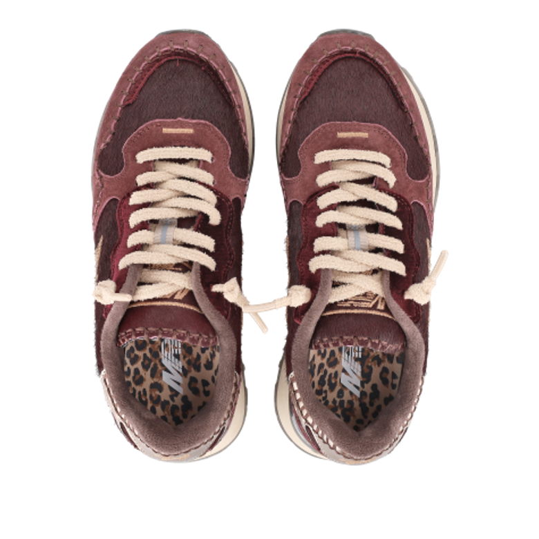MRP INDIAN V.15 Sneakers in Red
