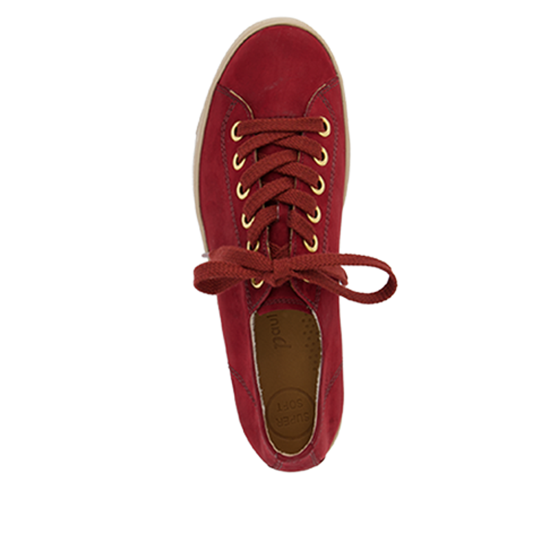Paul Green 4790-768 sneaker in red