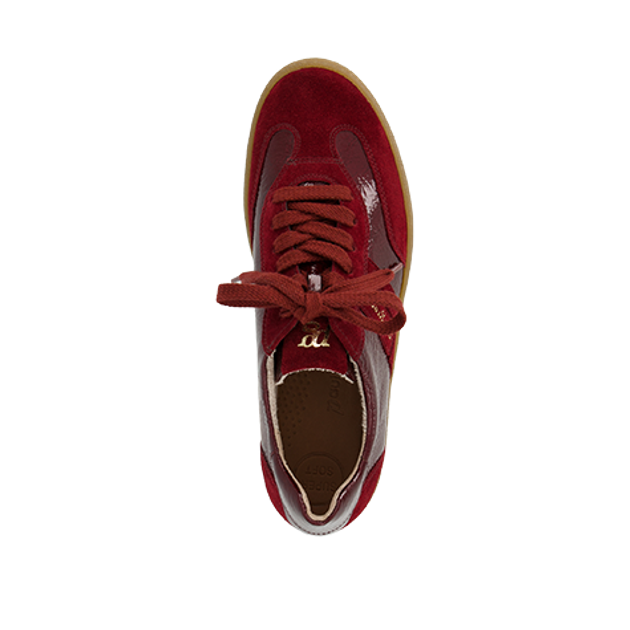 Paul Green 5437-174 Sneaker in rot
