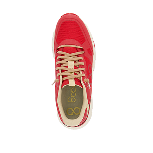tenhaag stormhaag sneaker in red