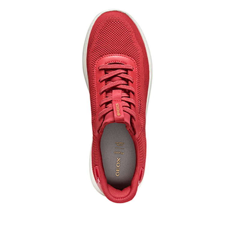 GEOX SPHERICA PLUS sneaker in red