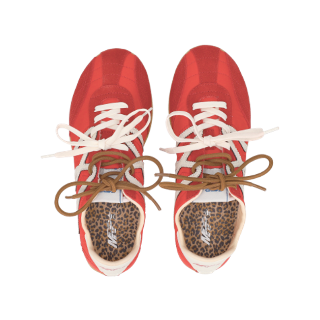 MRP SPEEDY V.4 sneaker in red